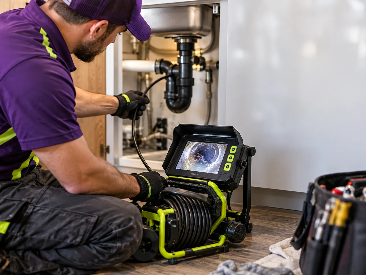 Drain Cleaning company in Ages Brookside, KY